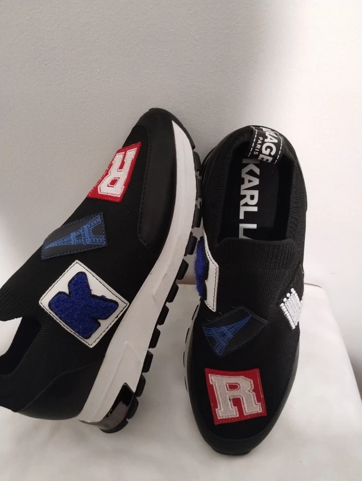 Zapatillas Carl Lagerfeld Talla 8.5 Foto 1 de 4