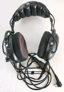 OTTO 2-Way Comms Headset Noise Canceling Headphones w/Mic Heavy Duty Free Ship - Picture 1 of 10