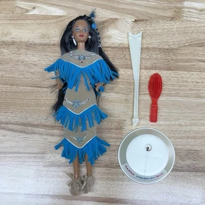 Native American Barbie Doll #15304 1996 Indian Dolls of the World Collection - Picture 1 of 9