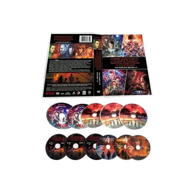 Stranger Things:Season 1-4 （11-Disc）English Sealed New - Image 1 of 2