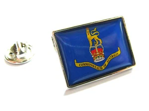 GOVERNOR GENERAL OF AUSTRALIA FLAG LAPEL PIN BADGE GIFT - Picture 1 of 1