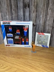BRE Racing Enterprise Tool Set/Tarmac Works 1:64 Figures Race Drivers Bundle - Picture 1 of 19