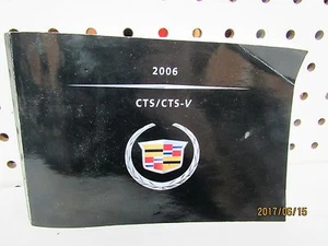 2002 Cadillac CTS/CTS-V Owners Manual (Book only)  FREE SHIPPING - Picture 1 of 2