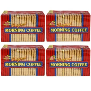 Frou Frou Original Morning Coffee Biscuit Baking Cakes Pastry - 4 Packs of 90g - Picture 1 of 1