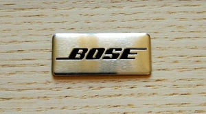 logo aluminium BOSE autocollant X 2 - Foto 1 di 1