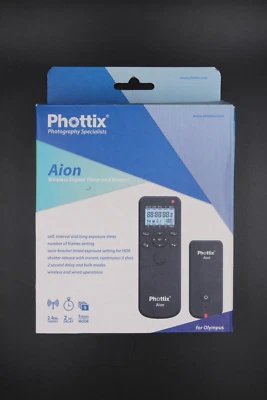 Phottix Aion Wireless Digital Timer and Remote for Olympus - BRAND NEW - 2.4GHz - Image 1 of 3