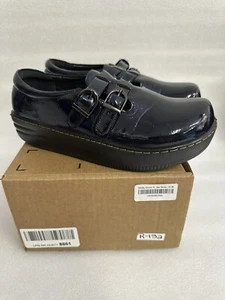 Glolily Emma II Women’s Comfort 2-Strap Clogs - Navy Shine - Size: 10 M - Picture 1 of 7