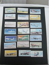 Lyons Tea - Wings Across The World  (1961) - 21 / 24 Cards  - Good - Very Good 