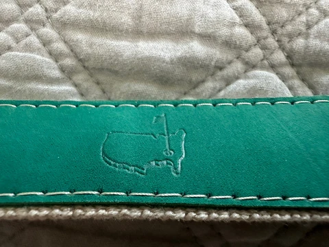 Augusta National Masters Golf Green Belt NWT Fits 36-38 Waist Cover