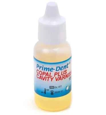 PRIME-DENT Prime Dental Copal Varnish 15ml Bottle #010-051