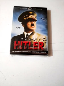 DVD ”ADOLF HITLER LA HISTORIA JAMAS CONTADA" 2DVD COMO NUEVO - Picture 1 of 2