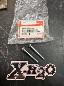 qty 2 NOS Honda ATC70 CR500 CT70 TRX250 XL600 XR600 Z50 ZB50 Bolt 96001-06050-00 - Picture 1 of 3