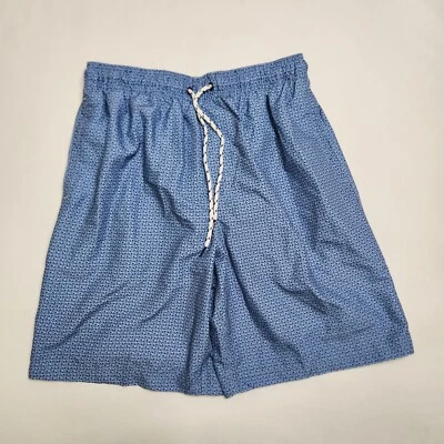 Bañador Nat Nast Hombre Talla Pequeña Azul Forrado Cordón y Bolsillos D6 Foto 1 de 4