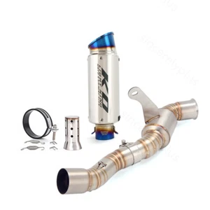 Silenciadores de tubo de enlace medio sistema de escape para CF-MOTO 700CL-X 2020-2025 51 MM - Imagen 1 de 13