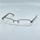 Ted Baker London Eyeglasses Frames Lillian B155 Half Rim 51-18-130 Women's 