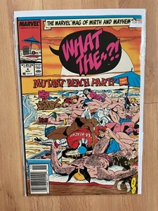 What The--? 4 Marvel Comics 8.5 Newsstand E50-163 - Picture 1 of 2