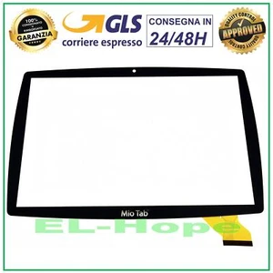 TOUCH SCREEN VETRO LISCIANI MIO TAB 10" MP0101065 TABLET NERO - Foto 1 di 1