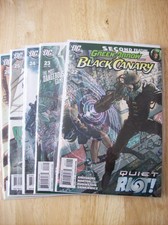 Green Arrow and Black Canary Comics # 22 - 26 (2007) Near Mint Shape, DC Comics