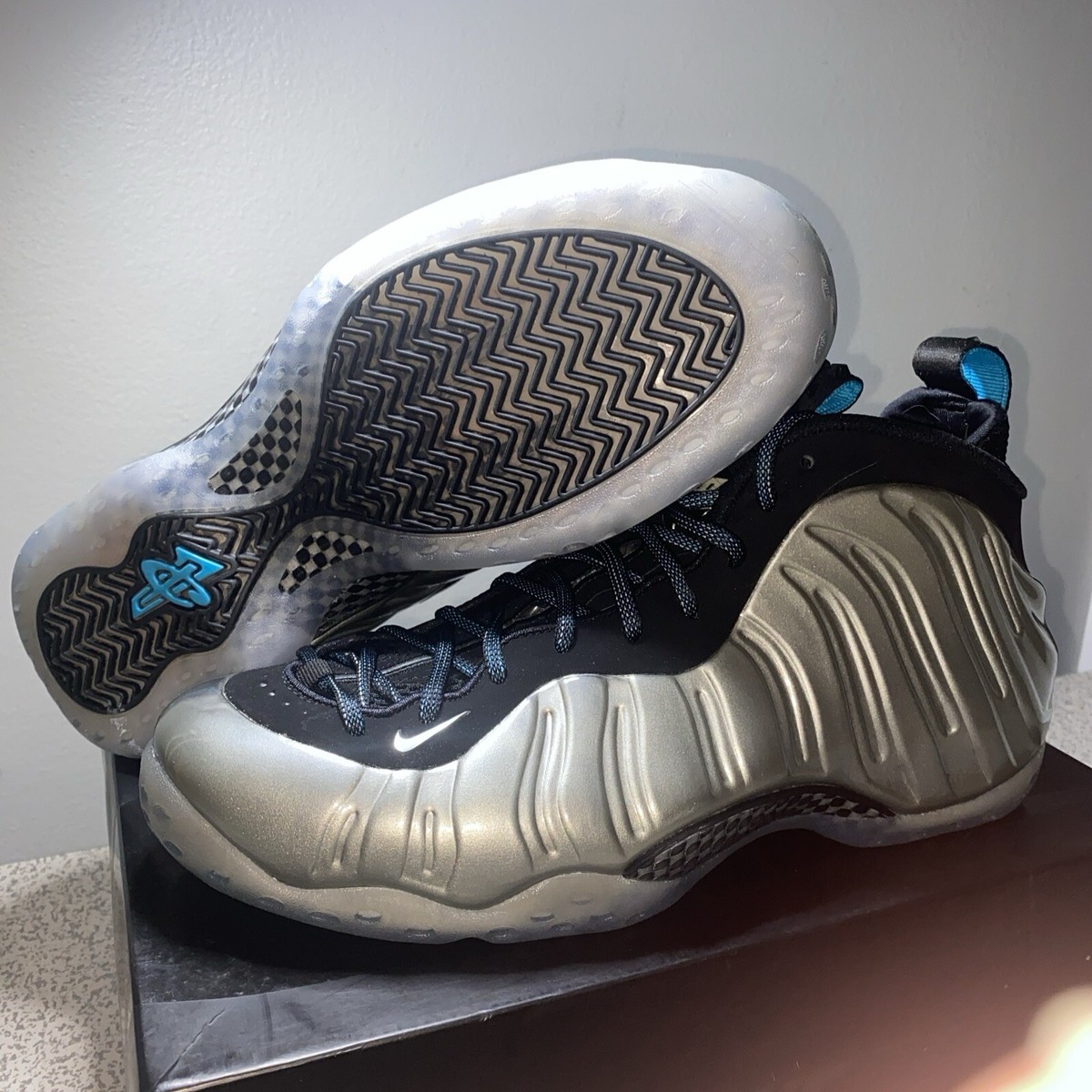 Nike Air Foamposite One QS All-Star - Chromeposite | eBay