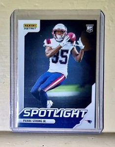 Pierre Strong Jr. 2022 NFL Panini #36 Spotlight Rookie Football Card 1/603 - Picture 1 of 2