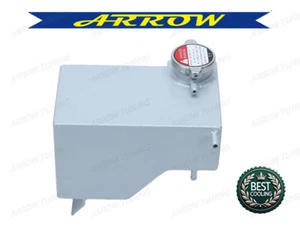 Tanque de desbordamiento de refrigerante de radiador de aluminio para Land Rover Discovery 2 1999-04 4,6 L - Imagen 1 de 9