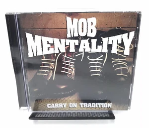 Mob Mentality - Carry On Tradition Cd Subcultural Records Pennsylvania Punk - Picture 1 of 5