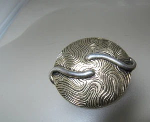 THEODOR FAHRNER  Brosche 985 Original Fahrner teilvergoldet __ ART DÈCO 1920er - Bild 1 von 7