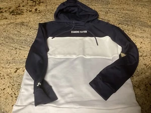 Under Armour Diamond Nation Youth Boys Baseball Hoodie Size YLG - Picture 1 of 5