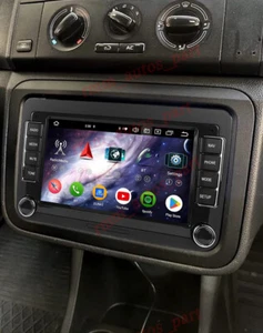 Para Skoda Fabia 2007-2014 Android 13 Stereo Car Radio Navi RDS FM WiFi 2+32G - Imagen 1 de 20