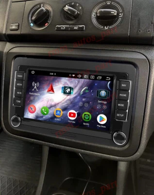 Para Skoda Fabia 2007-2014 Android 13 Stereo Car Radio Navi RDS FM WiFi 2+32G - Imagen 1 de 4