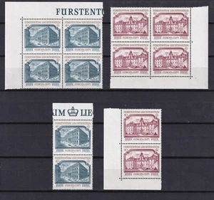 Liechtenstein 1978 EUROPA Monumental Buildings MNH - Picture 1 of 1