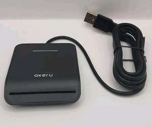 CAC Card Reader W/ LED Indicator universal compatibility compact smart Reader - Picture 1 of 4