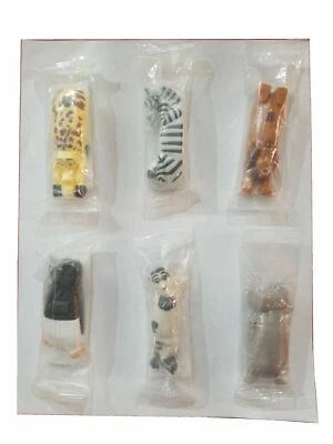 General Mills 2008 Madagascar Escape 2 Africa 2.75" Wacky Sliders Toys - Image 1 of 4