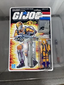 Vintage GI Joe H.E.A.T. Viper 1988 Neu - Bild 1 von 6