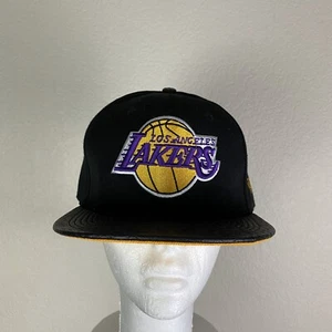 Los Angeles Lakers HWC New Era Hat Adjustable - Picture 1 of 4