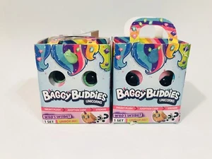 Baggy Buddies Einhörner hinterhältiges Plüschtier Menge 2 zufällige Jalousienboxen - Bild 1 von 1