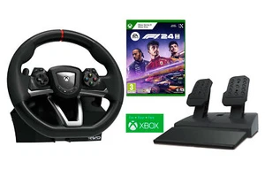 Volante Pedales Licencia Original Racing Overdrive + EA Sports F1 24 XBOX - Imagen 1 de 11