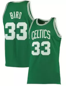 Larry Bird #33 Boston On Court Replica Jersey Kids Youth - Picture 1 of 1