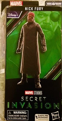 Figura de acción Nick Fury 6 pulgadas Marvel Legends nueva caja invasión secreta Foto 1 de 2