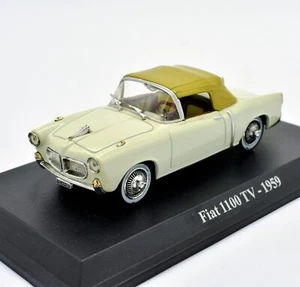 Coche Escala 1:43 FIAT 1100 TV Diecast Colección De Collection Miniaturas - Imagen 1 de 3