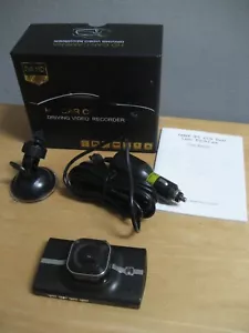 Cámara de automóvil HD 1080P esfera LCD lente cámara de tablero *SIN TARJETA SIM* - Imagen 1 de 11