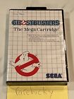 Ghostbusters (Sega Master System Sms) New Factory Sealed, Super Rare Us Grail!