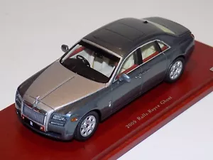 1/43 True Scale Tsm 2009 Rolls Royce Ghost IN Zwei Ton Silber TSM114321 - Bild 1 von 3