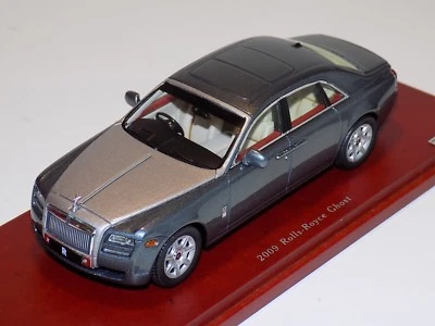 1/43 True Scale TSM 2009 Rolls Royce Ghost in Two Tone Silver TSM114321 - Image 1 of 3