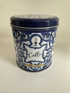 Dolce & Gabbana x Bialetti EMPTY Decorative Storage Coffee Tin - Picture 1 of 6