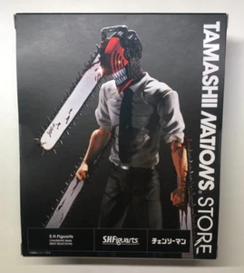 Manga Chainsaw Man S.H.Figuarts MEJOR SELECCIÓN Bandai SHF SH Tamashii Nations - Imagen 1 de 11