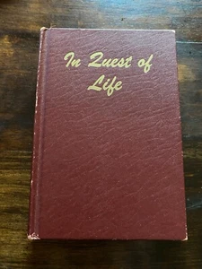 Auf der Suche nach dem Leben 1947 Arthur L Bietz Hardcover Christentum - Bild 1 von 10