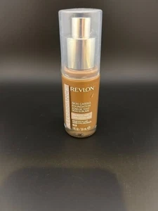 Revlon Illuminance Skin Caring Liquid Foundation 513 Brown Suede 1 Oz Full Size - Picture 1 of 2