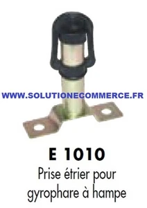 PRISE ETRIER A POSER SUPPORT pour GYROPHARE à HAMPE E1010 - Picture 1 of 1