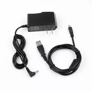 AC/DC Battery Charger Wall Power Adapter+USB Cord for Kodak Easyshare M 753 M753 - Picture 1 of 4